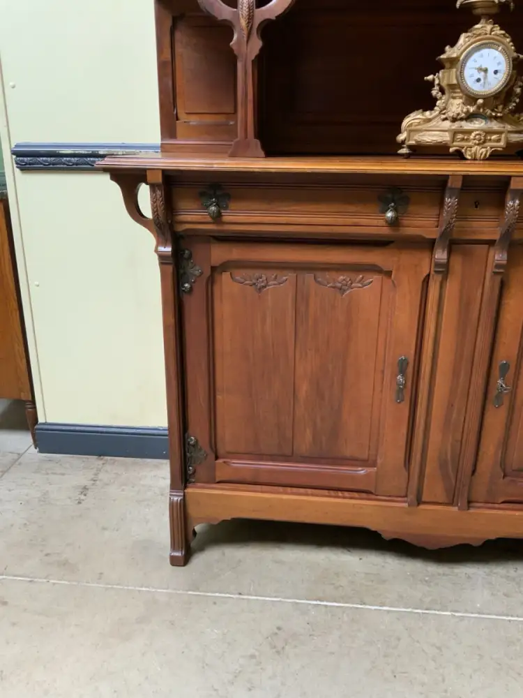 Antikes imposantes Jugendstil Buffet, Kredenz - Art Nouveau - Lieferung möglich! 18