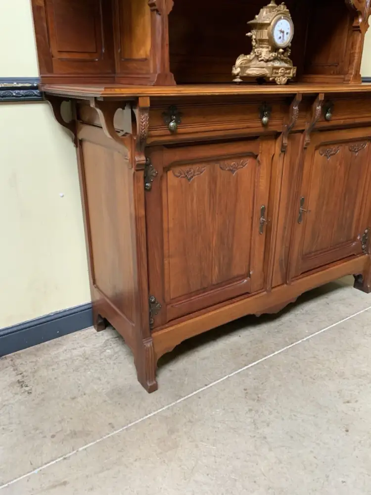 Antikes imposantes Jugendstil Buffet, Kredenz - Art Nouveau - Lieferung möglich! 20