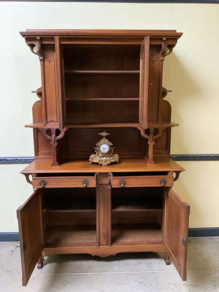 Antikes imposantes Jugendstil Buffet, Kredenz - Art Nouveau - Lieferung möglich! 21