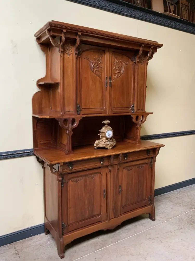Antikes imposantes Jugendstil Buffet, Kredenz - Art Nouveau - Lieferung möglich! 5