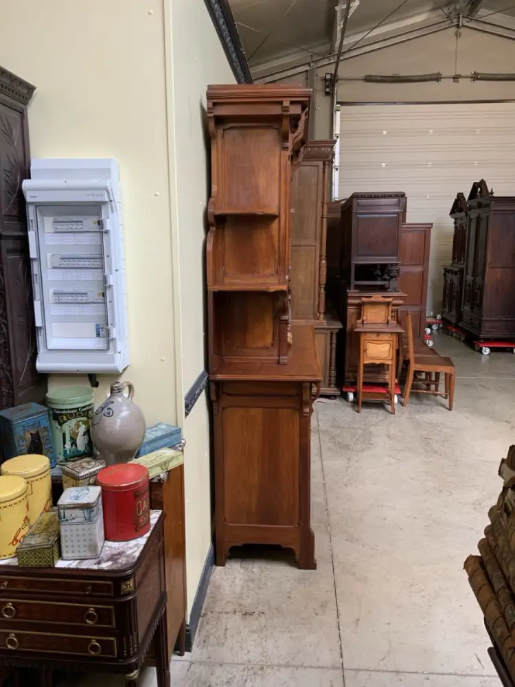 Antikes imposantes Jugendstil Buffet, Kredenz - Art Nouveau - Lieferung möglich! 7