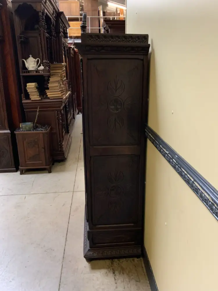 Antik -  Bretonisches Vertiko, Geschirrschrank,  - Lieferung möglich! 4