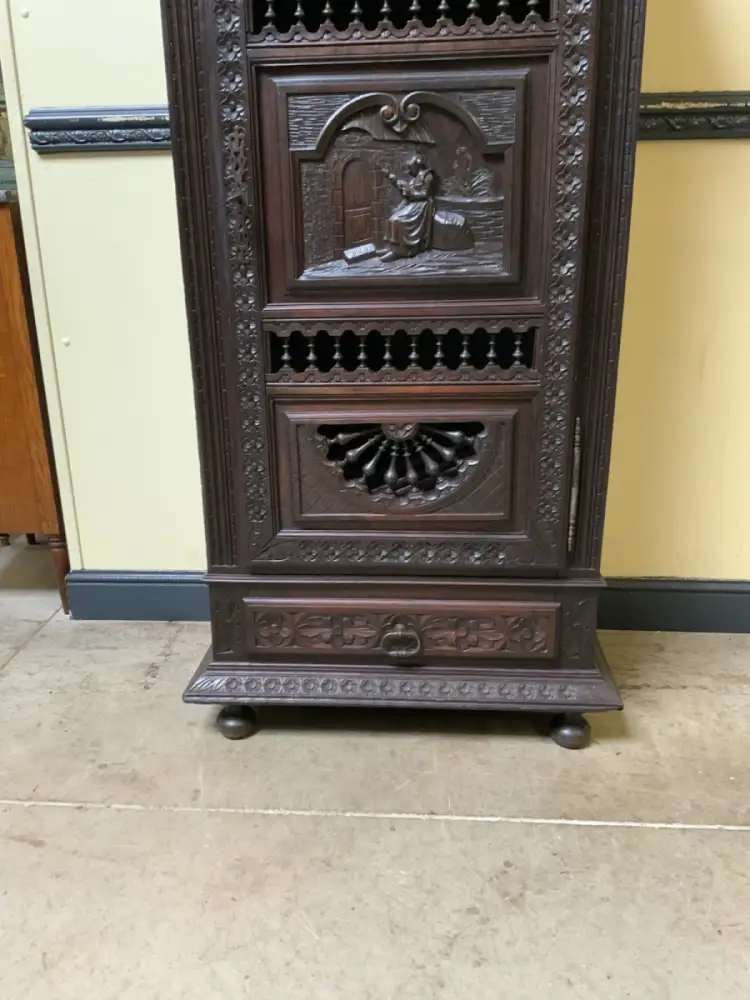 Antik -  Bretonisches Vertiko, Geschirrschrank,  - Lieferung möglich! 5