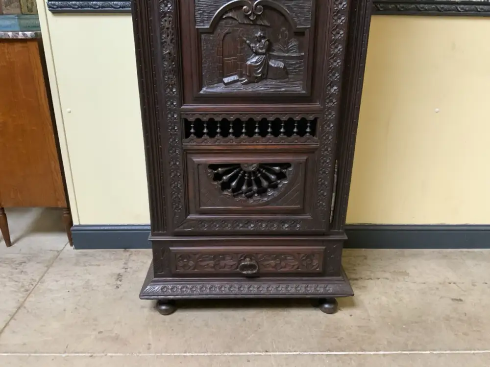 Antik -  Bretonisches Vertiko, Geschirrschrank,  - Lieferung möglich! 9