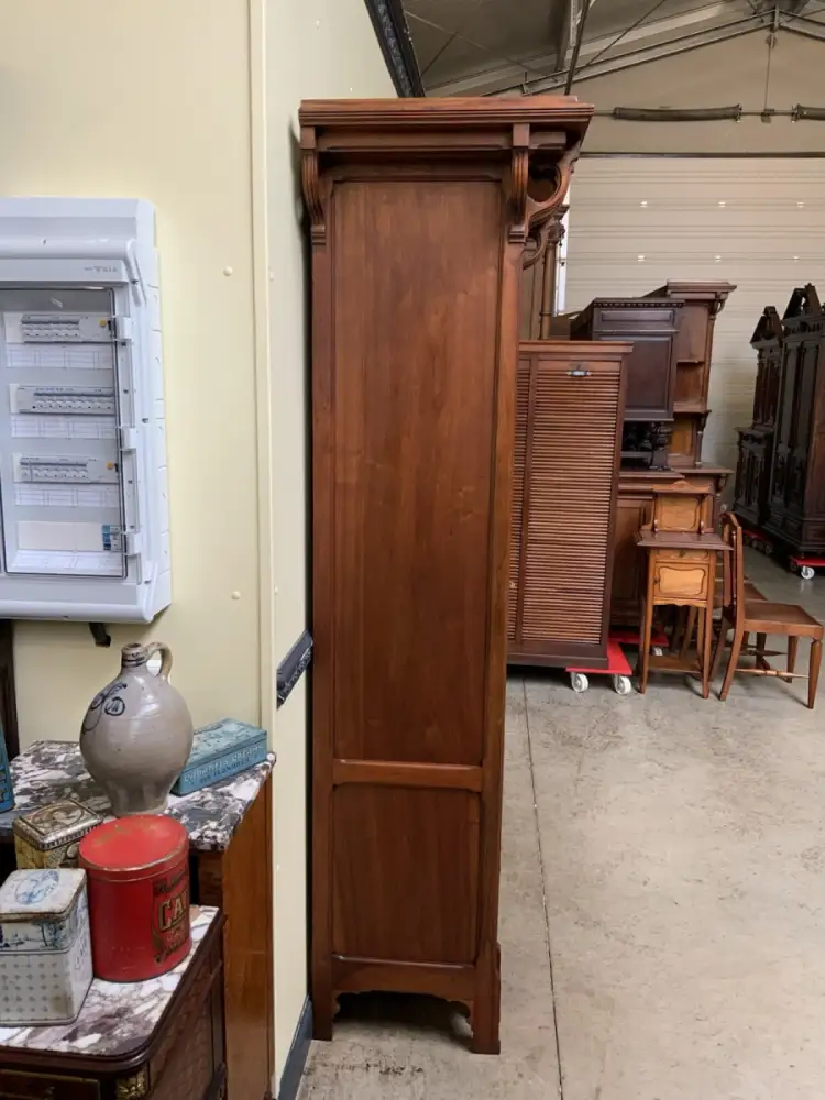 Antik - Vitrine - Jugendstil - Art Nouveau 
