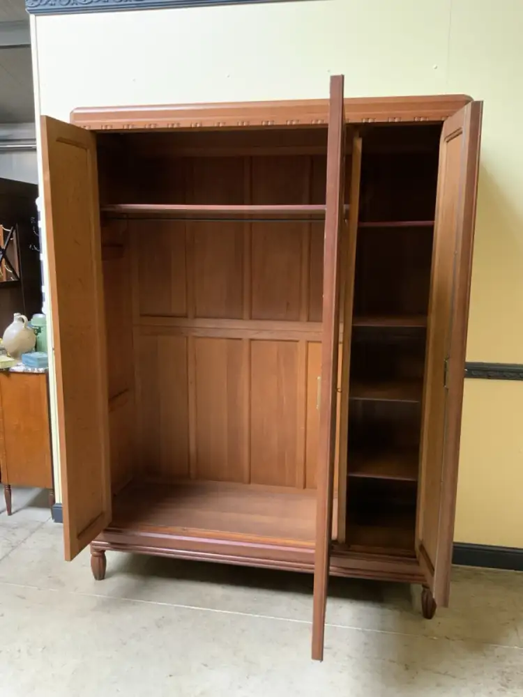 Antik - Kleiderschrank, Wäscheschrank - Art Deco -  Lieferung möglich! 16