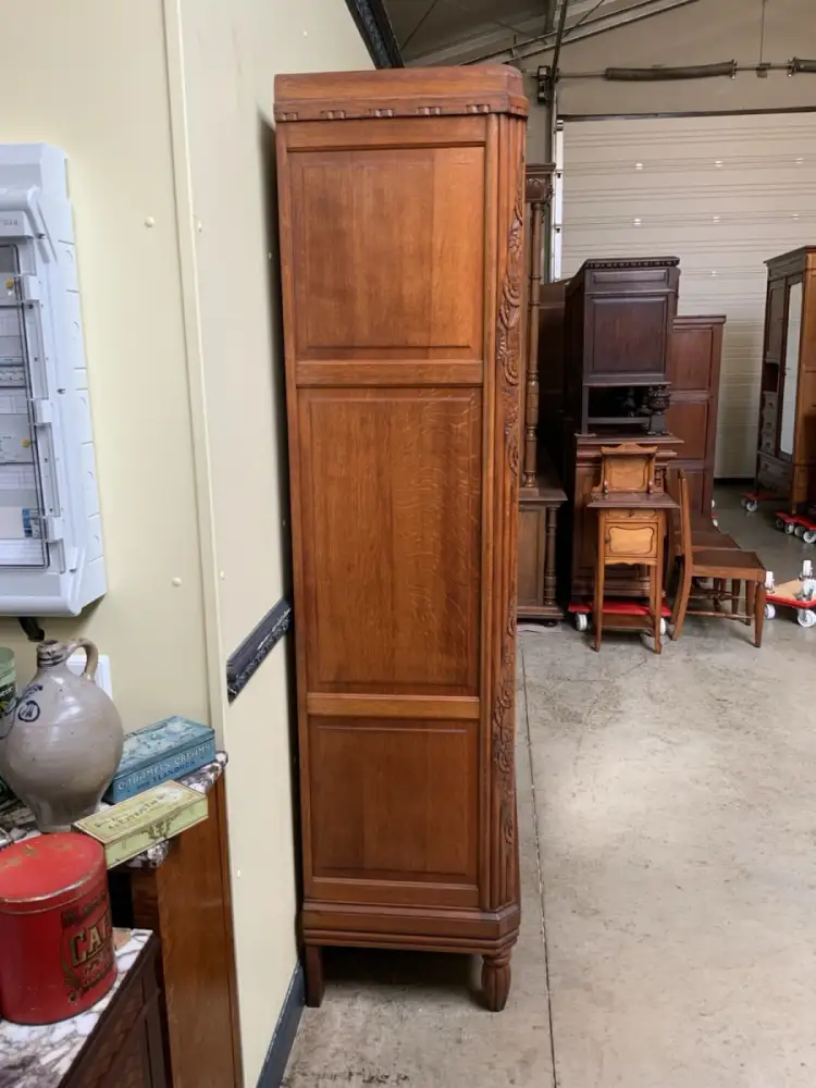Antik - Kleiderschrank, Wäscheschrank - Art Deco -  Lieferung möglich! 4