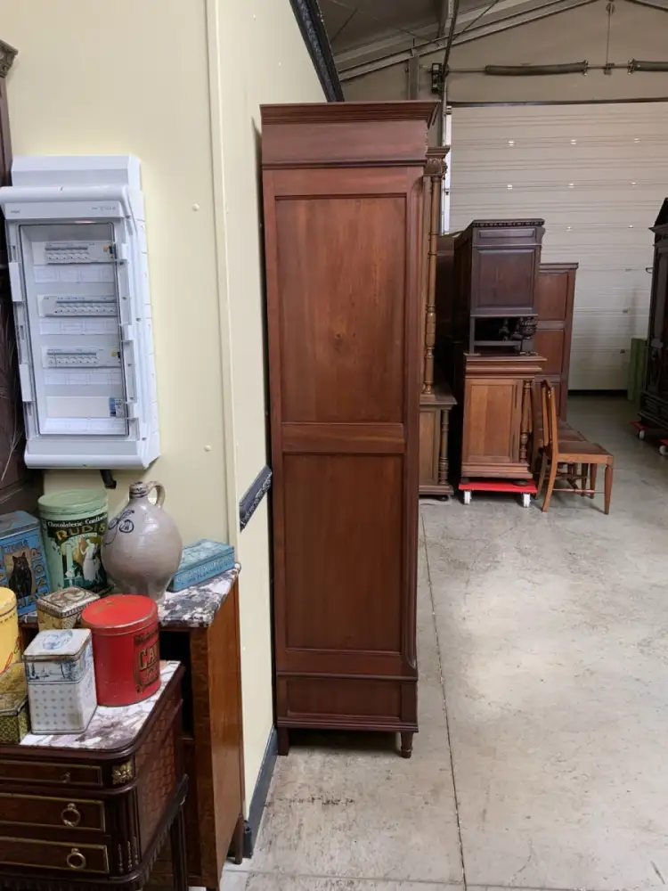 Antik - Wäscheschrank, Geschirrschrank, Nußbaum - Jugendstil - Lieferung mögl.! 4