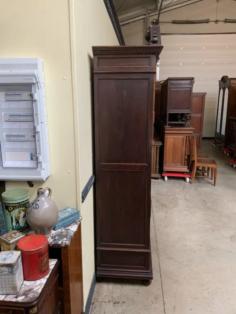 Antik - Wäscheschrank, Geschirrschrank - Neorenaissance - Lieferung möglich! 6