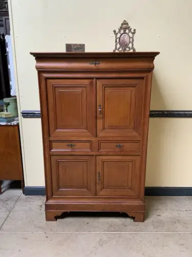 Antik - Vertiko, Geschirrschrank, Kredenz - Gründerzeit - Lieferung möglich!