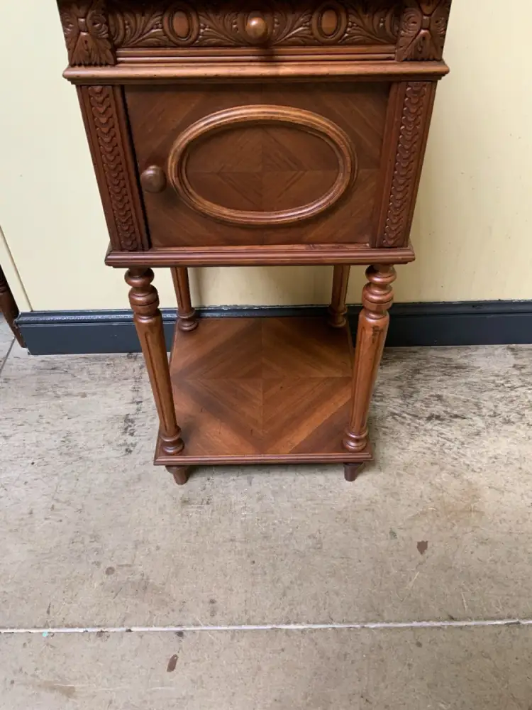 Antikes Jugendstil Vertiko, Nachtschrank, Kommode - Lieferung möglich! 13