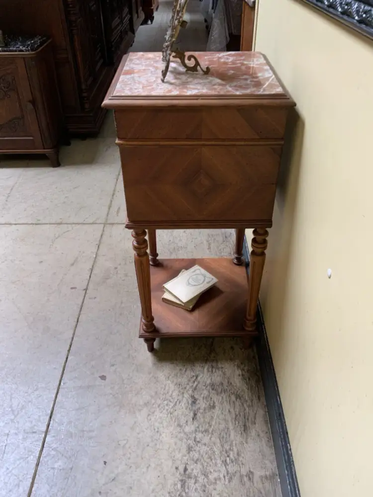 Antikes Jugendstil Vertiko, Nachtschrank, Kommode - Lieferung möglich! 4