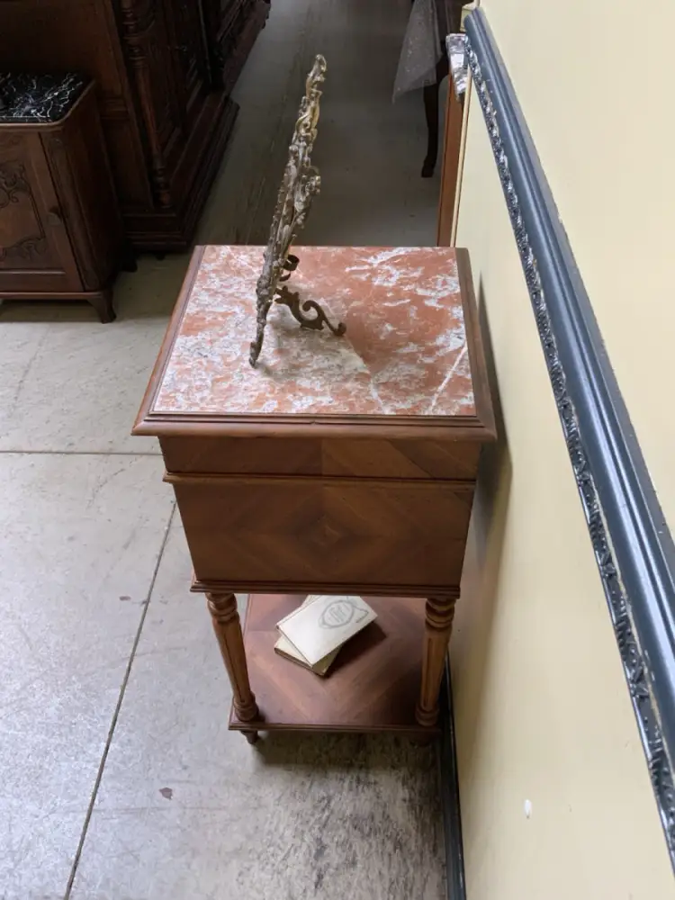Antikes Jugendstil Vertiko, Nachtschrank, Kommode - Lieferung möglich! 5