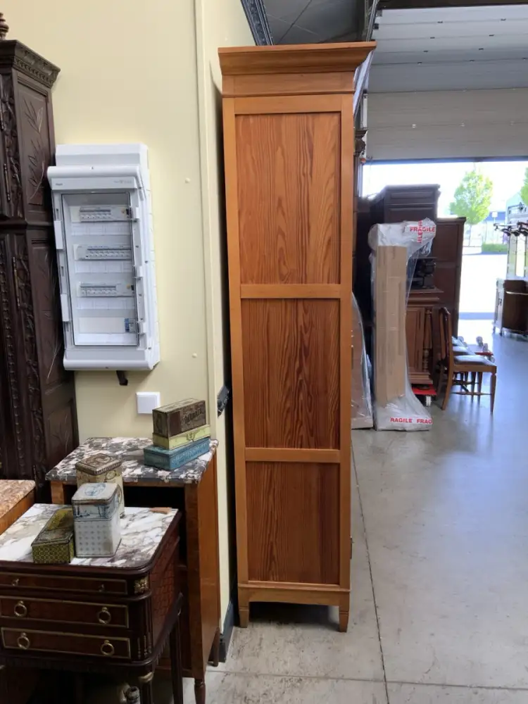 Antik - Großer Jugendstil Bücherschrank, Vitrine, Traumhaft - Lieferung möglich! 5