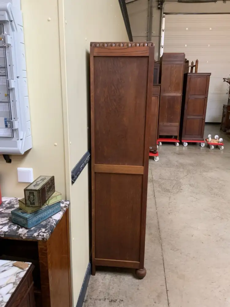 Antiker Art Deco Bücherschrank, Vitrine, Traumhaft - Lieferung möglich! 6