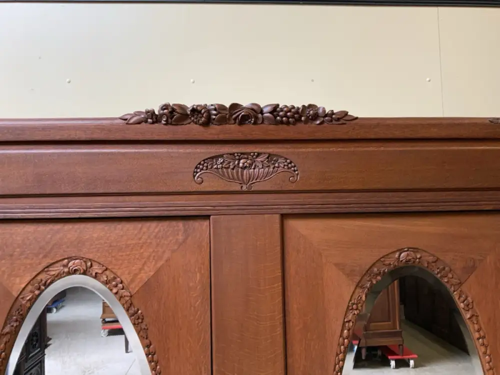Antiker Art Deco Kleiderschrank - Traumhaft   - Lieferung möglich! 10