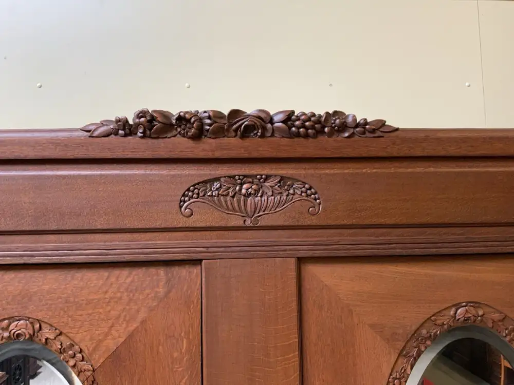Antiker Art Deco Kleiderschrank - Traumhaft   - Lieferung möglich! 11