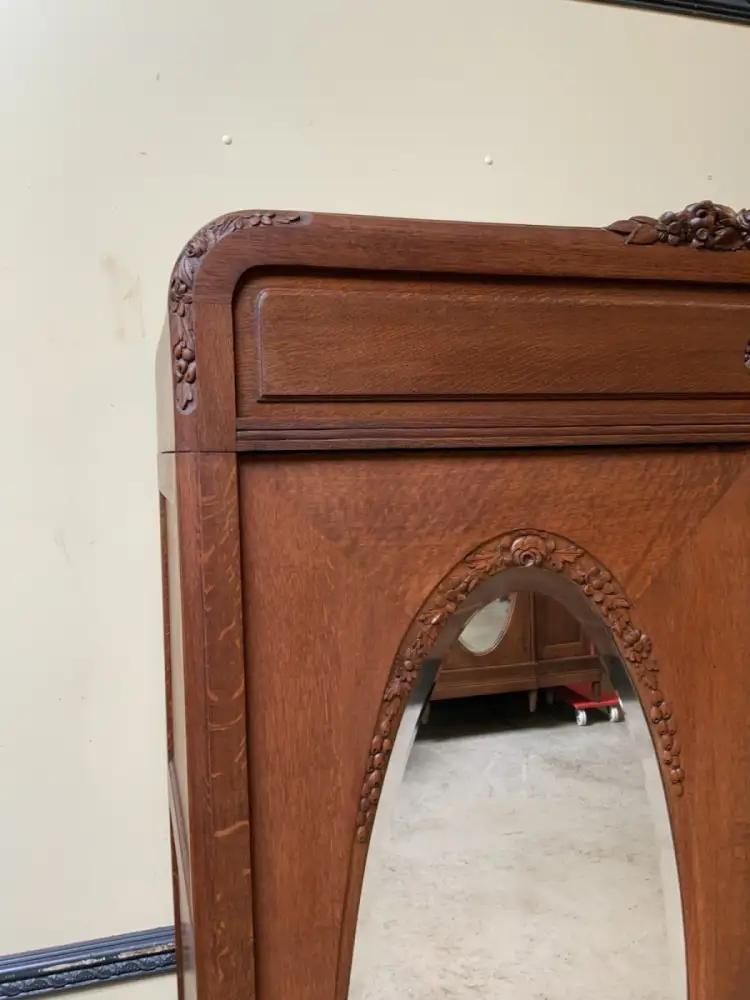 Antiker Art Deco Kleiderschrank - Traumhaft   - Lieferung möglich! 15