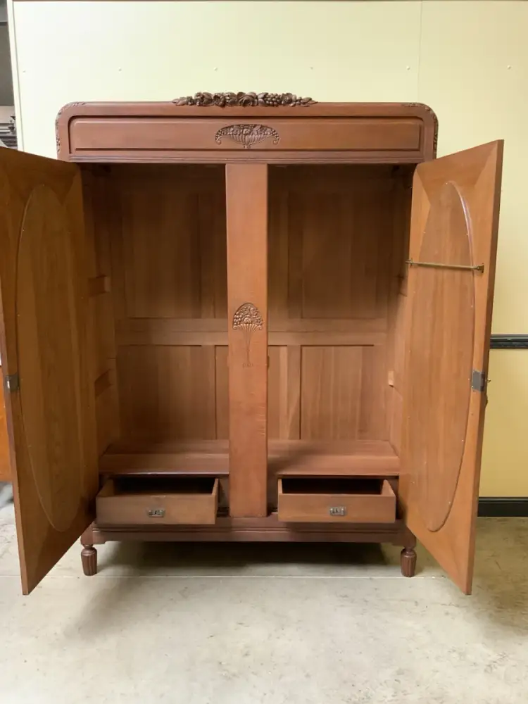Antiker Art Deco Kleiderschrank - Traumhaft   - Lieferung möglich! 16