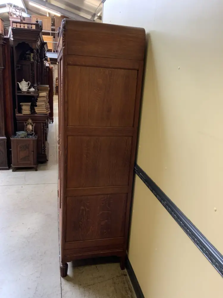 Antiker Art Deco Kleiderschrank - Traumhaft   - Lieferung möglich! 5