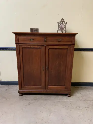 Antik - Vertiko, Geschirrschrank, Kredenz - Jugendstil - Lieferung möglich!
