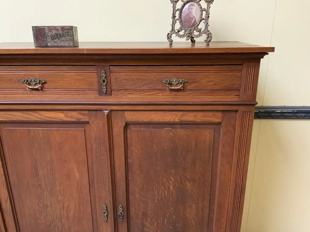 Antik - Vertiko, Geschirrschrank, Kredenz - Jugendstil - Lieferung möglich! 10