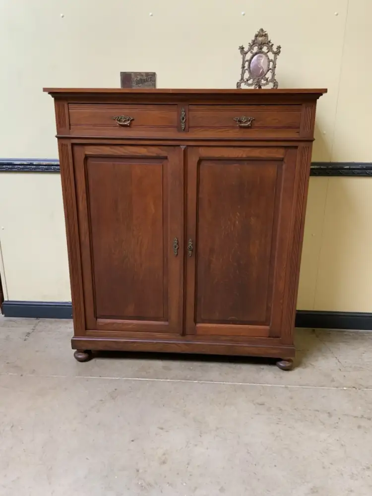 Antik - Vertiko, Geschirrschrank, Kredenz - Jugendstil - Lieferung möglich! 12