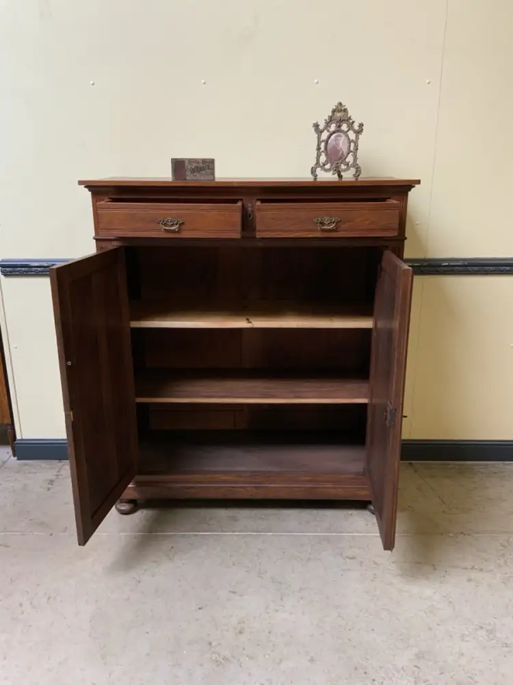 Antik - Vertiko, Geschirrschrank, Kredenz - Jugendstil - Lieferung möglich! 13