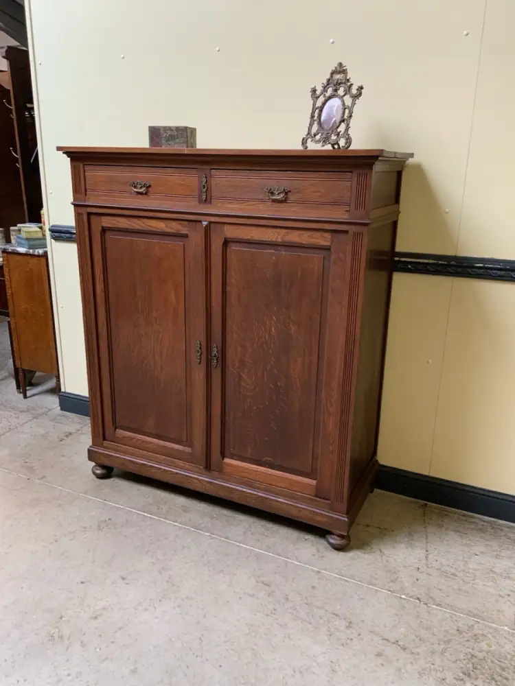 Antik - Vertiko, Geschirrschrank, Kredenz - Jugendstil - Lieferung möglich! 3