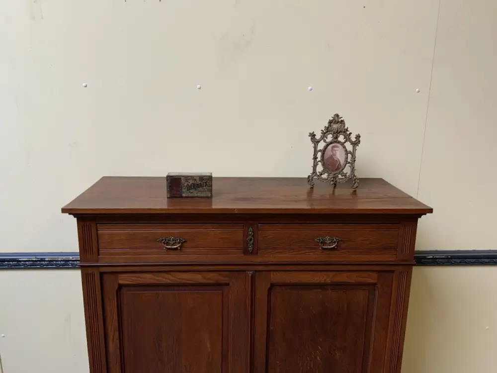Antik - Vertiko, Geschirrschrank, Kredenz - Jugendstil - Lieferung möglich! 6