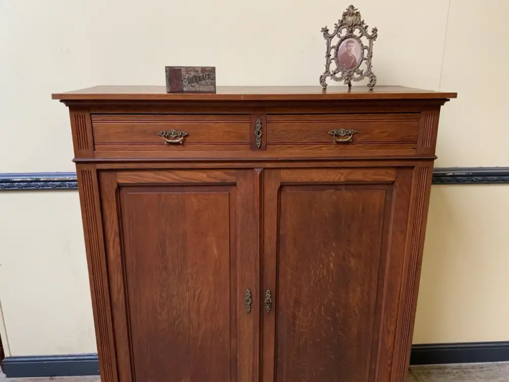 Antik - Vertiko, Geschirrschrank, Kredenz - Jugendstil - Lieferung möglich! 7