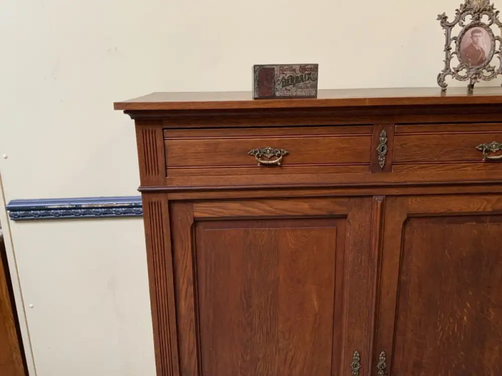 Antik - Vertiko, Geschirrschrank, Kredenz - Jugendstil - Lieferung möglich! 9