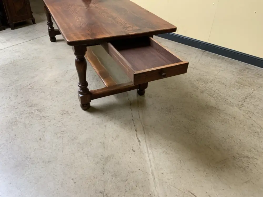 Antiker imposanter Kloster Tisch, Bauerntisch, Tafel, 225 cm -Lieferung möglich! 18