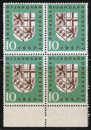 BRD ab 1950-1959 Postfrisch
