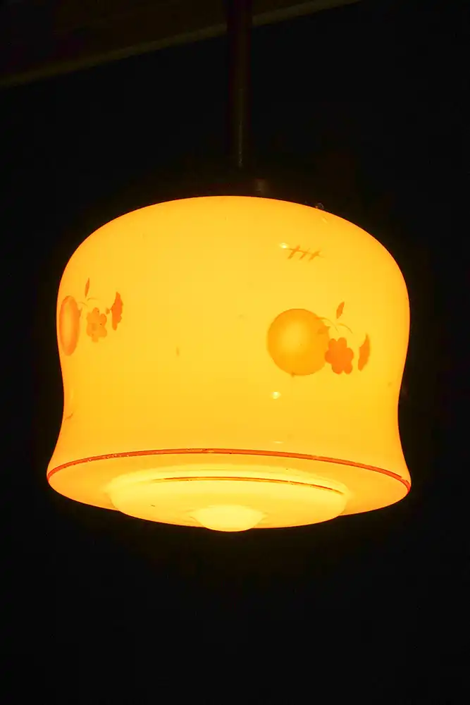 Art Deco Hängelampe Bakelit 2