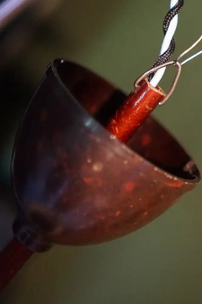 Art Deco Hängelampe Bakelit 5