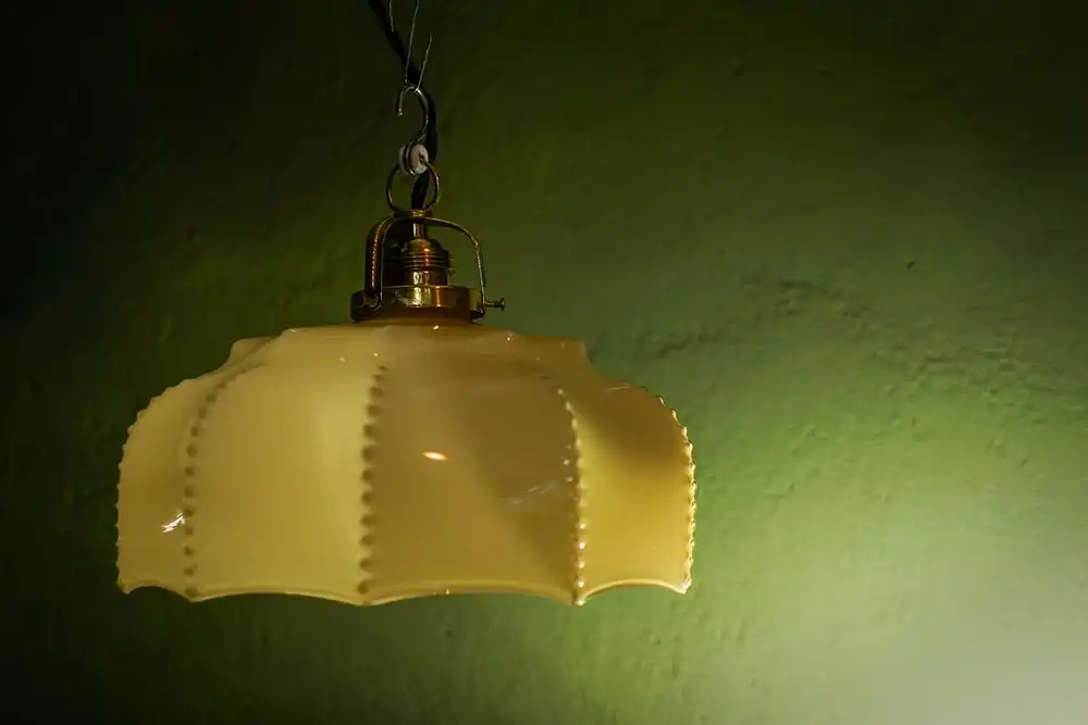 Wunderschne Art Deco Hngelampe 0