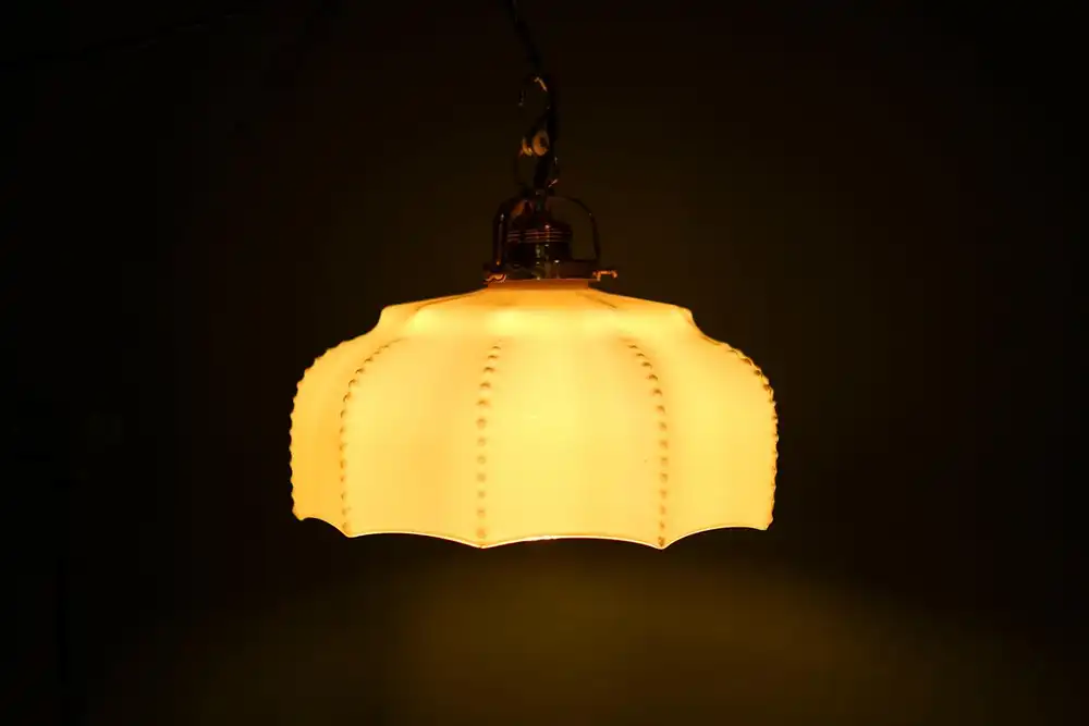 Wunderschöne Art Deco Hängelampe 1