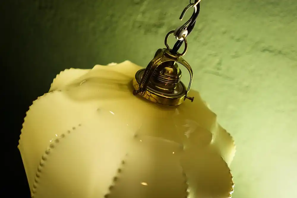 Wunderschöne Art Deco Hängelampe 2