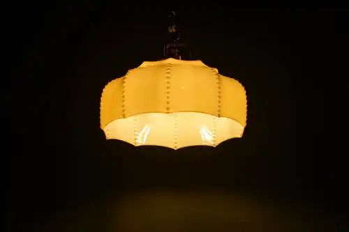 Wunderschöne Art Deco Hängelampe