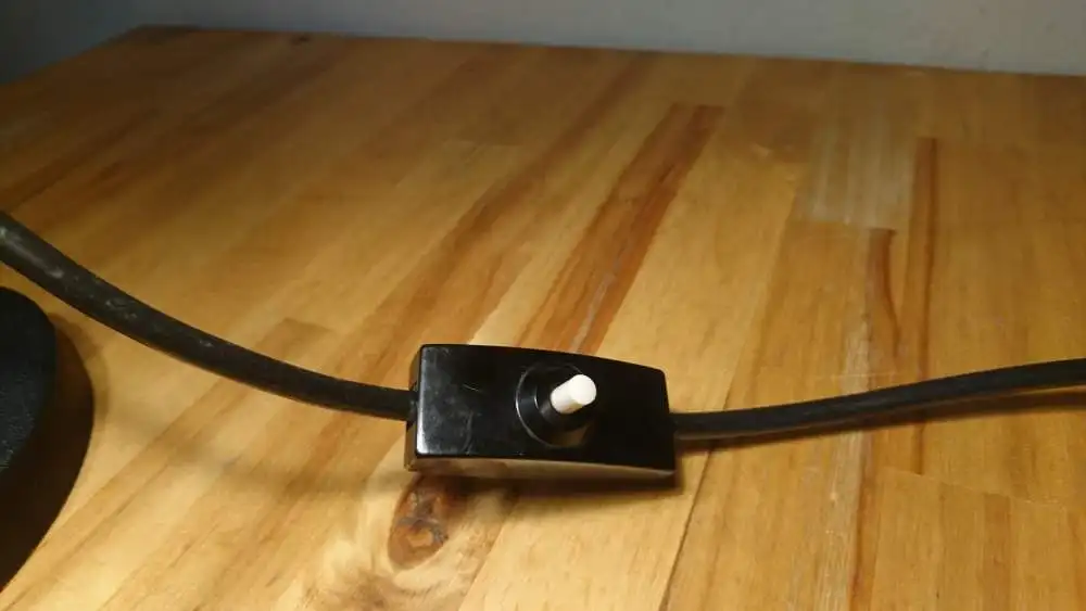 Original Koch & Lowy für OMI Schreibtischlampe höhenverstellbar ca. 1970 2