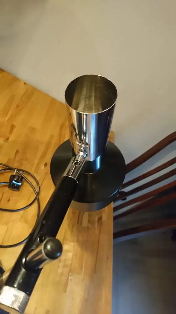 Original Koch & Lowy für OMI Schreibtischlampe höhenverstellbar ca. 1970 4