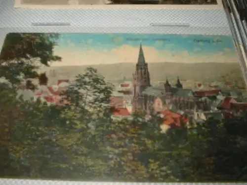200 alte ansichtskarten ab 1899-1945 in einem einsteckalbum,nur deutschland,überwiegend baden württemberg,gelaufen und auch nicht,auch feldpostkarten,schöner posten für wiederverkäufer