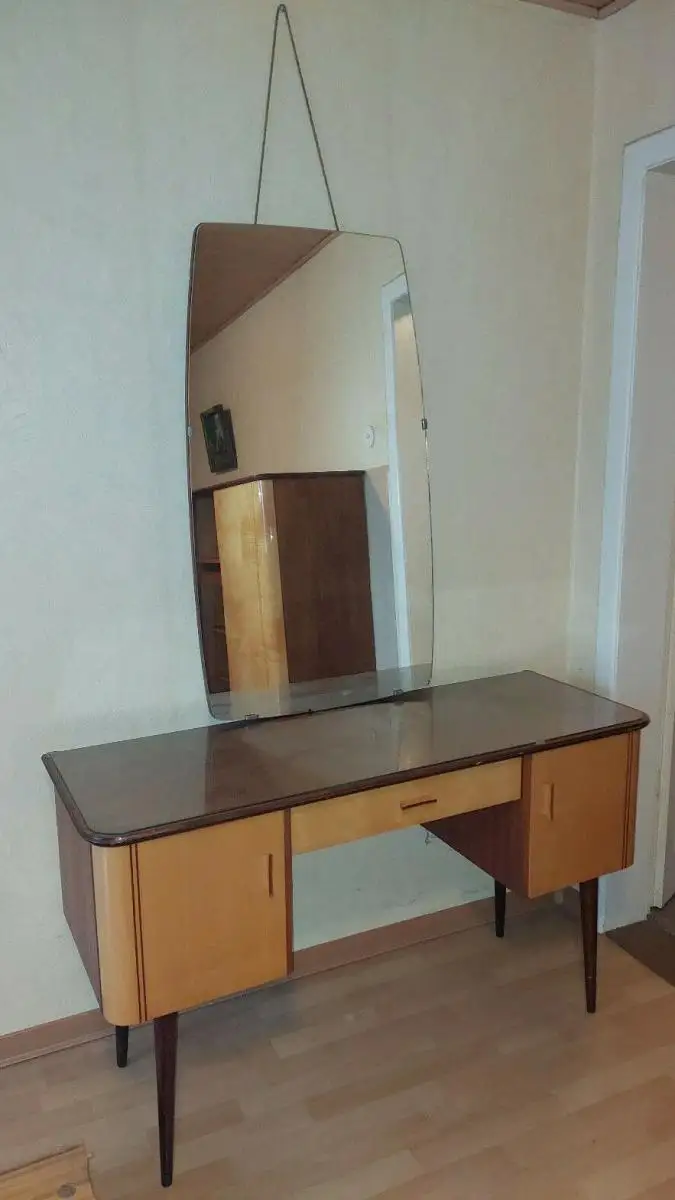 Wunderschönes komplettes Schlafzimmer, 50-er Jahre, Fifties, Midcentury, TOP! 0