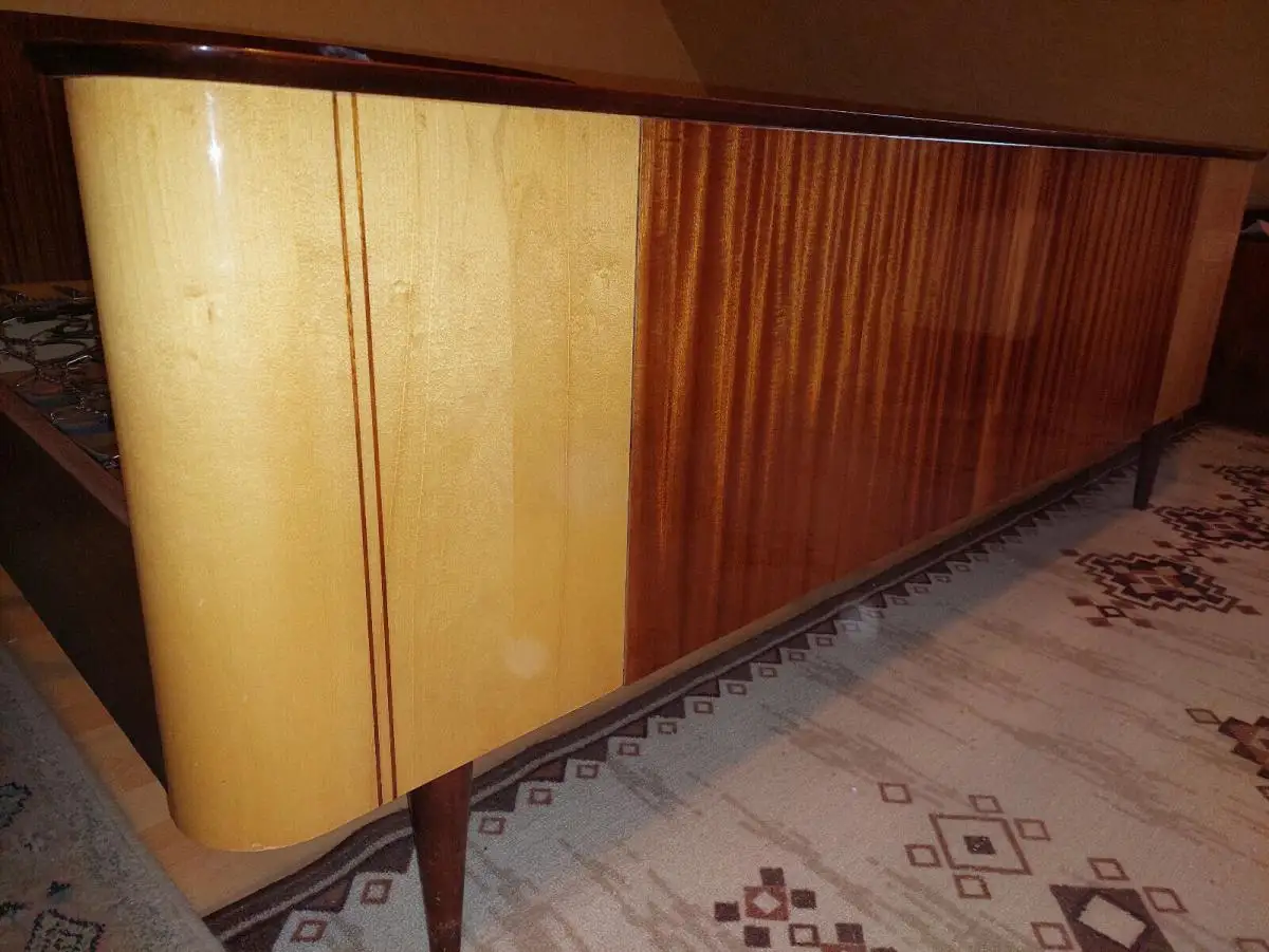 Wunderschönes komplettes Schlafzimmer, 50-er Jahre, Fifties, Midcentury, TOP! 11