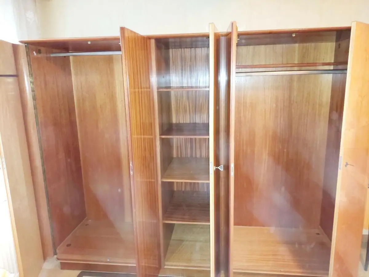 Wunderschönes komplettes Schlafzimmer, 50-er Jahre, Fifties, Midcentury, TOP! 3