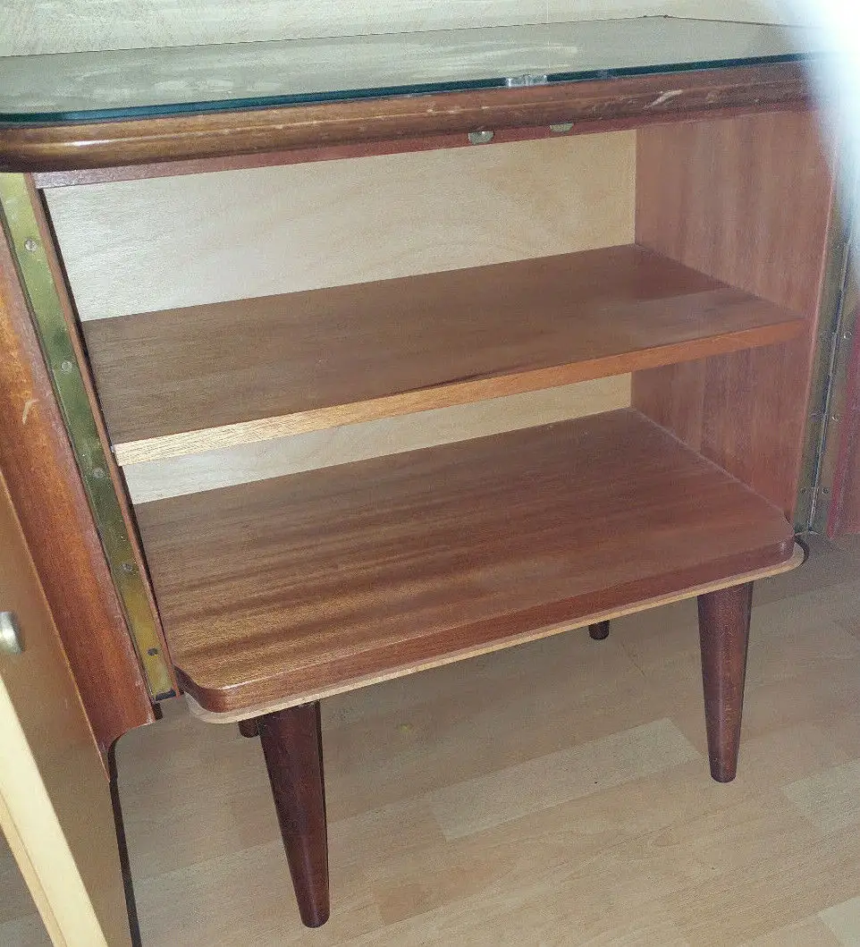 Wunderschönes komplettes Schlafzimmer, 50-er Jahre, Fifties, Midcentury, TOP! 8