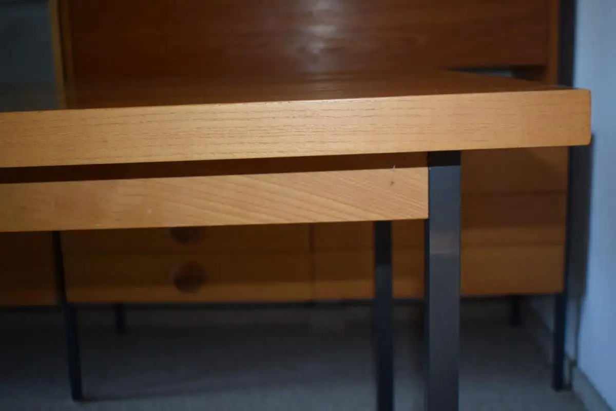 Tisch Hellerau Dresden, Sen / Esche, Design Joachim Nebelung, Top Zustand! 3