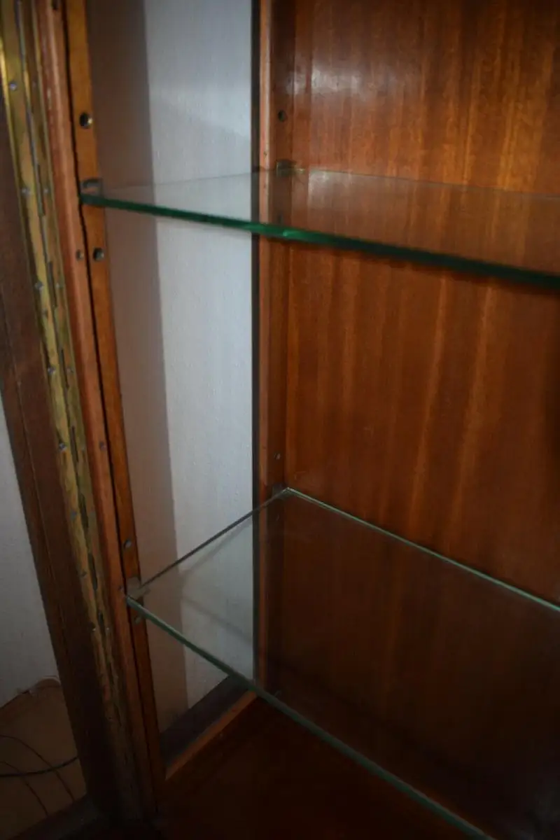 Wunderschöne Vitrine 3 - Seiten - Vitrine, Art Deko, Art Deco vom Feinsten!!! 6