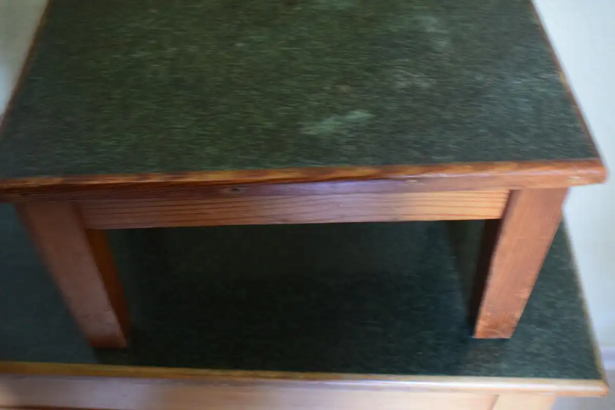 Wunderschönes Küchenbuffet, Bank, Bord u. Fußbank, tolles  Set! Küchenschrank 9